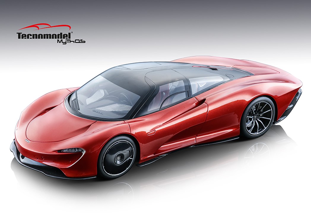 (image for) McLaren Speedtail Metallica Red 2019